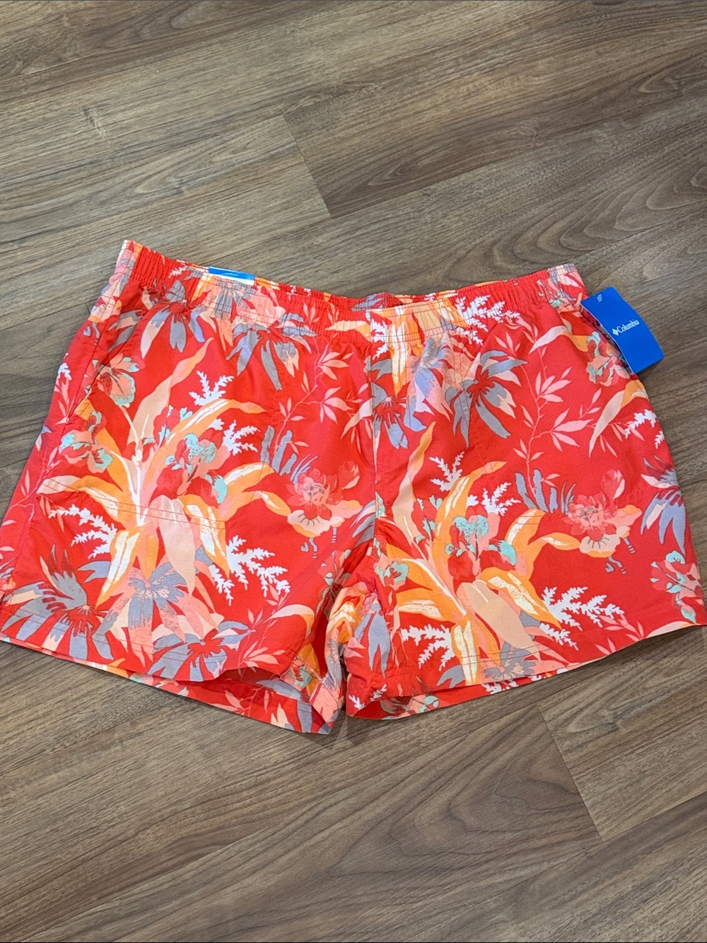 Columbia Women's Coral Tropical Floral Shorts